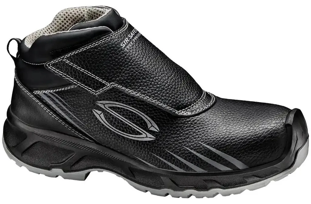 Chaussures montantes de sécurité S3S Sir Safety en composite noir T45