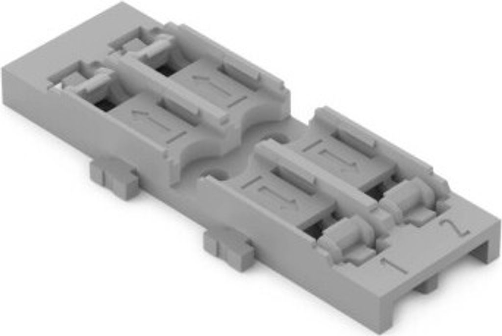25 Stück WAGO GmbH & Co. KG Befestigungsadapter 221-2522