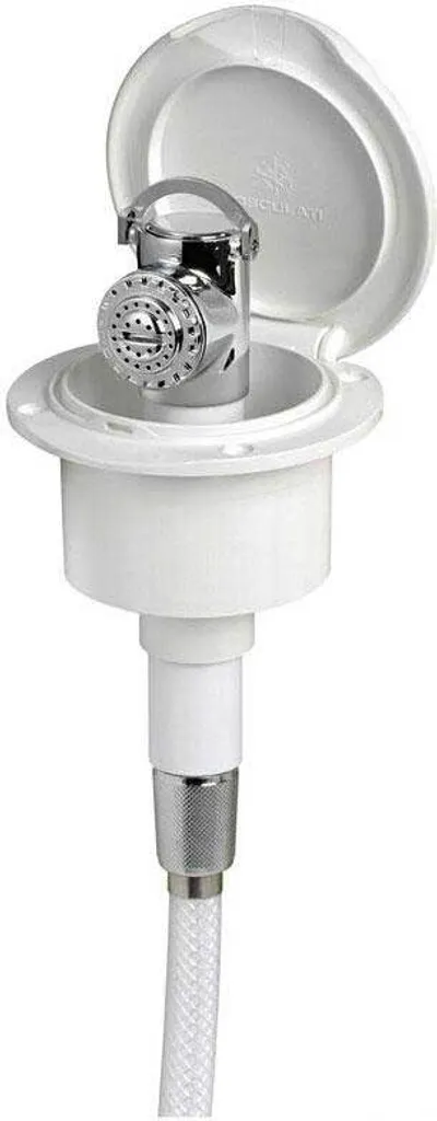 Evo Dusche Ensemble de Douche à Effet Pluie avec Buses Anticalcaire