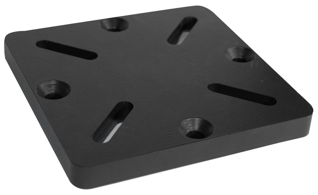 osoltus Adapterplatte für Bodenständer 64-113mm kompatibel Produktbild 
