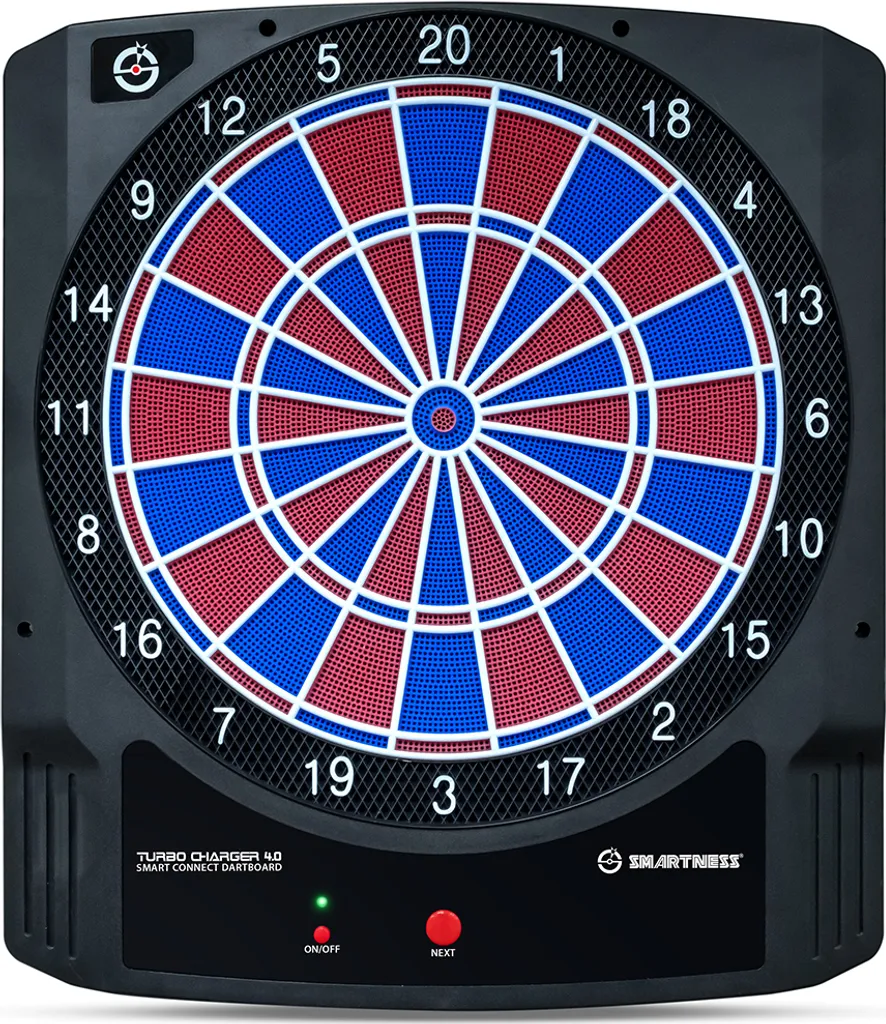 Jeu fléchettes connecté pour soirées en famille 8 joueurs Turbo Charger