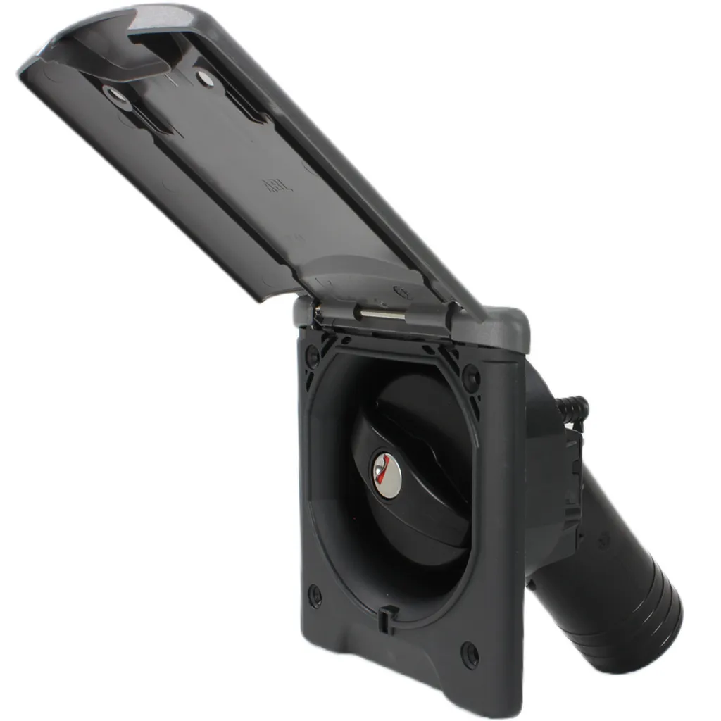 ABL Bouchon de Remplissage Diesel 50mm avec Couvercle Magnétique Gris