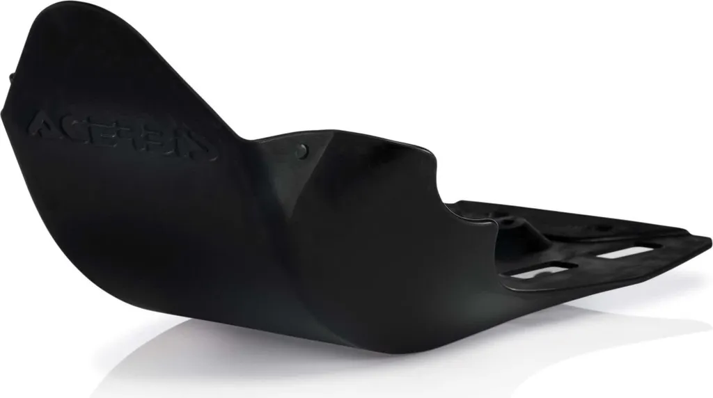 Protège-mains ACERBIS Noir pour Moto Kawasaki et Yamaha - Haute Qualité