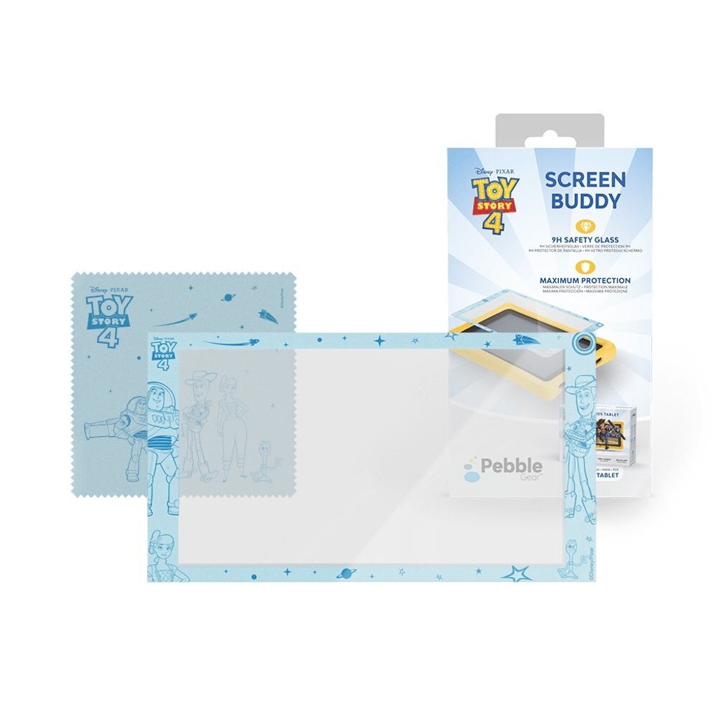 Pebble Gear™ Toy Story 4 Tablet-Bildschirmschutz Produktbild 
