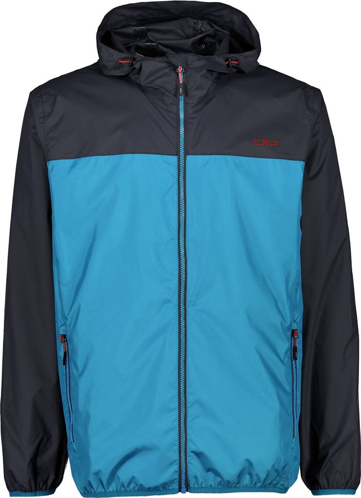 Cmp Man Jacket Rain Fix Hood L854 Danube 48