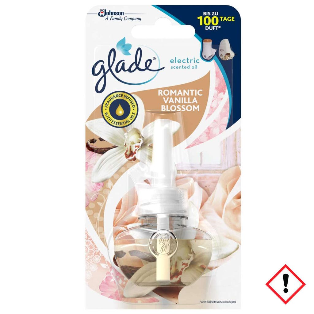 Glade Electric Oil NF Romantic Produktbild 