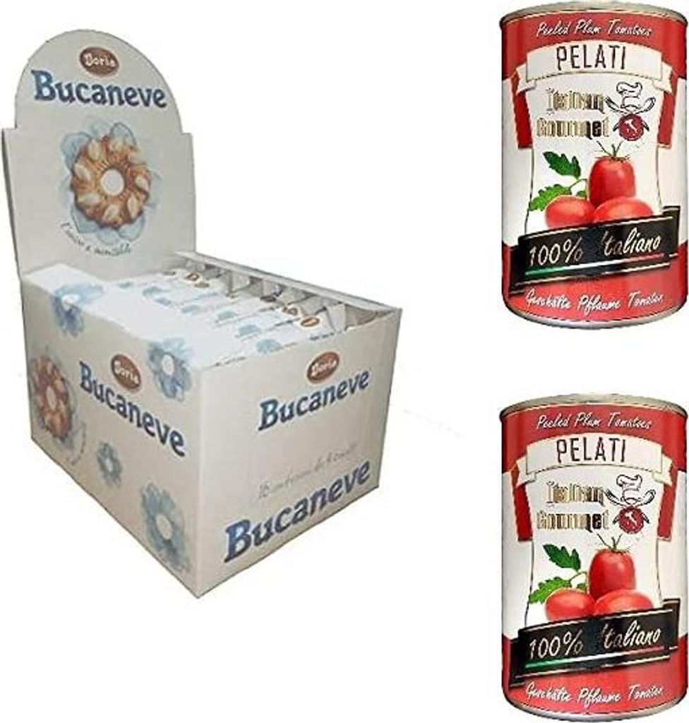 Doria Kekse Bucaneve Butterkeks kekse mit Zucker cookies Produktbild 