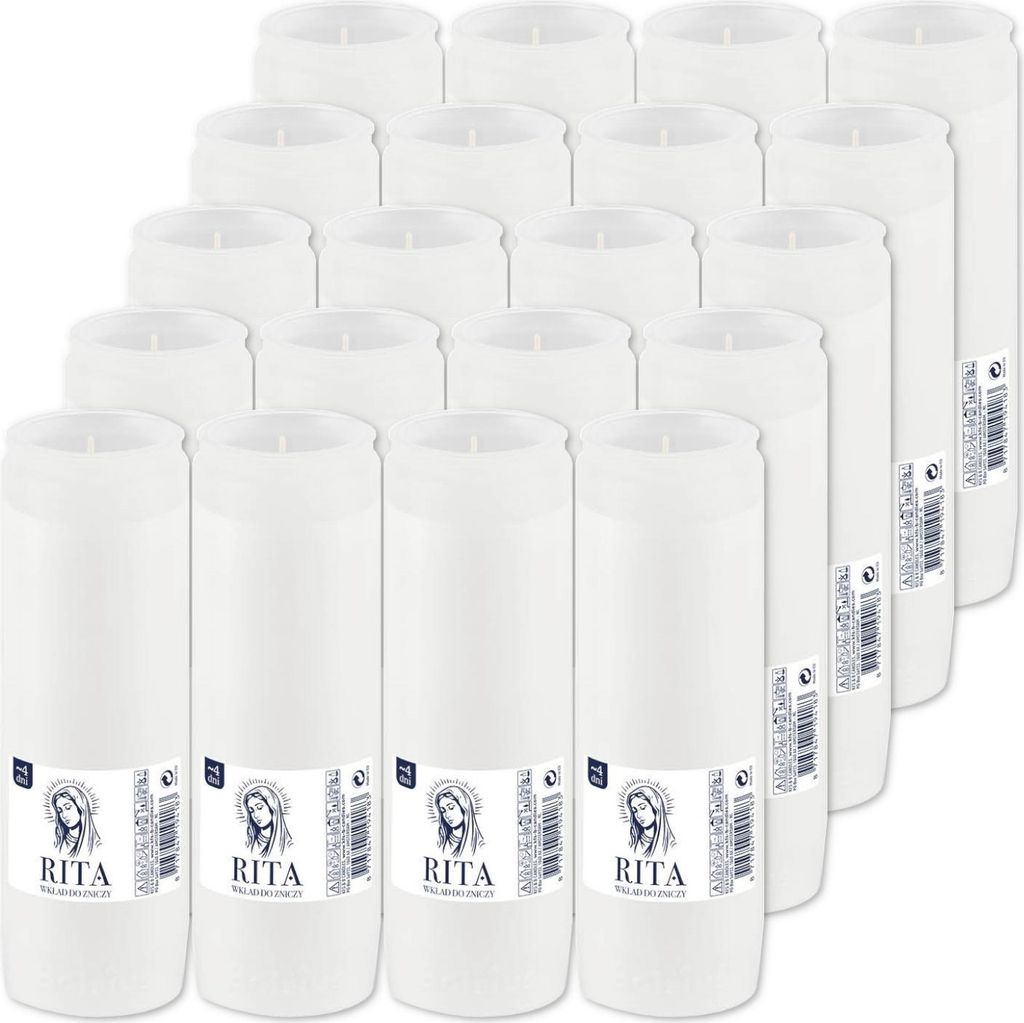 Bolsius Wkl Compo Rita R4 4D (20) Obrázok produktu 