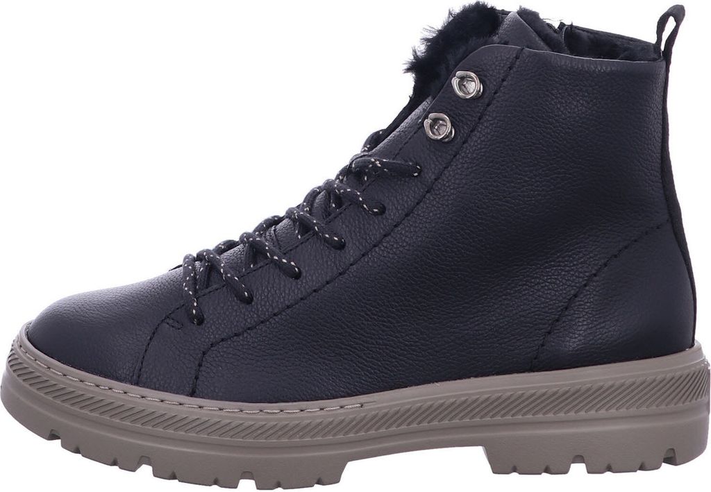 Paul Green Schnürstiefeletten Damen 31363332373633 Schwarz Produktbild 17