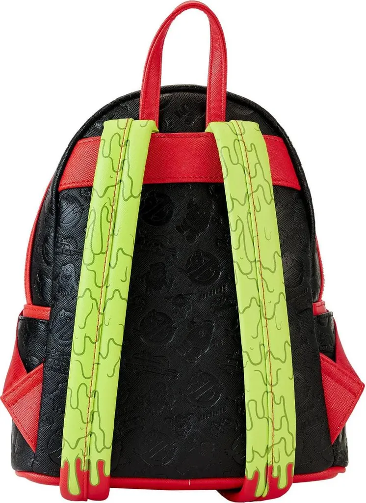 Petit sac à dos Ghostbusters Logo Glow Loungefly Premium cuir synthétique