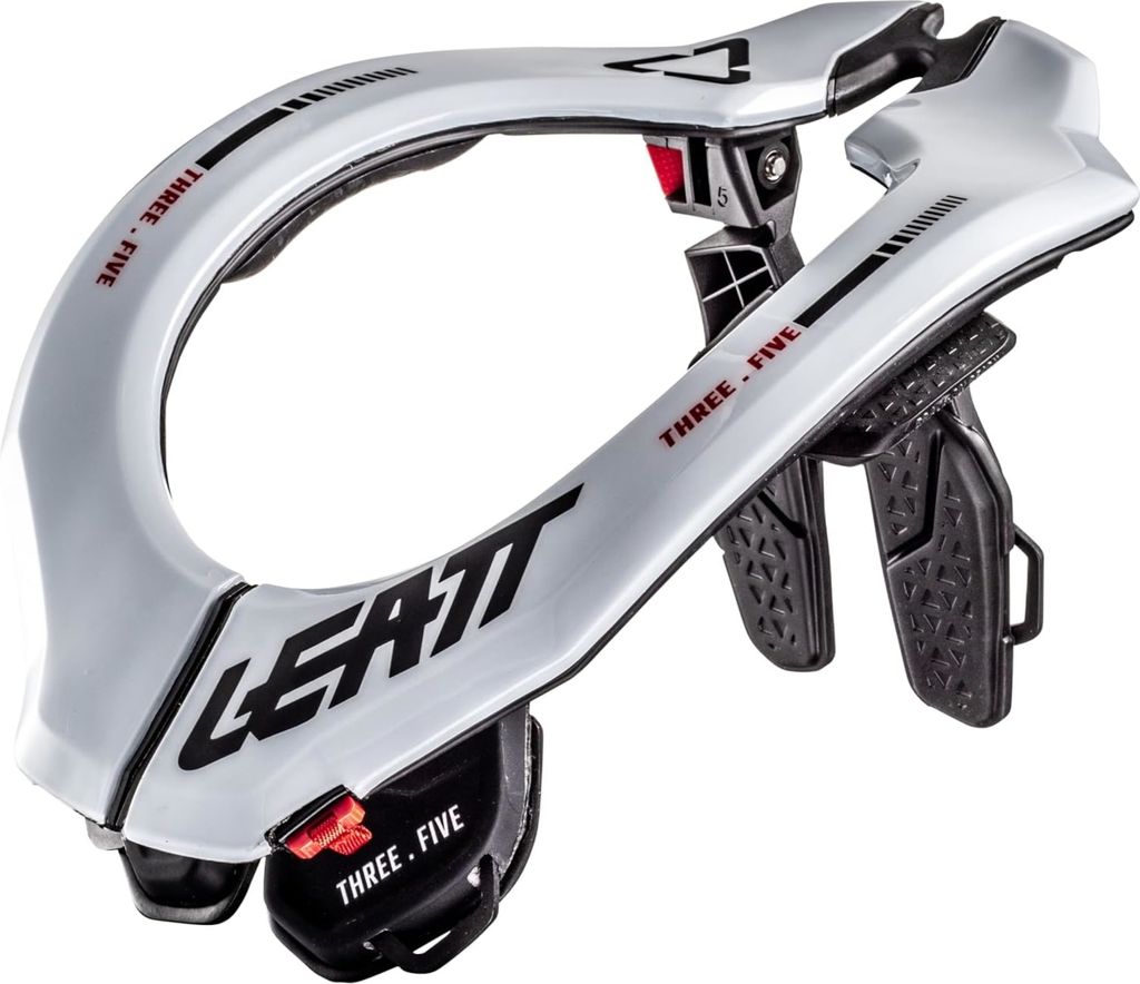 Leatt Nackenschutz Neck Brace 3.5 , Weiß, L/XL