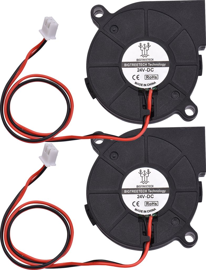 BIGTREETECH 5015 ventilátor 50x50x15mm 12V / 24V Obrázok produktu