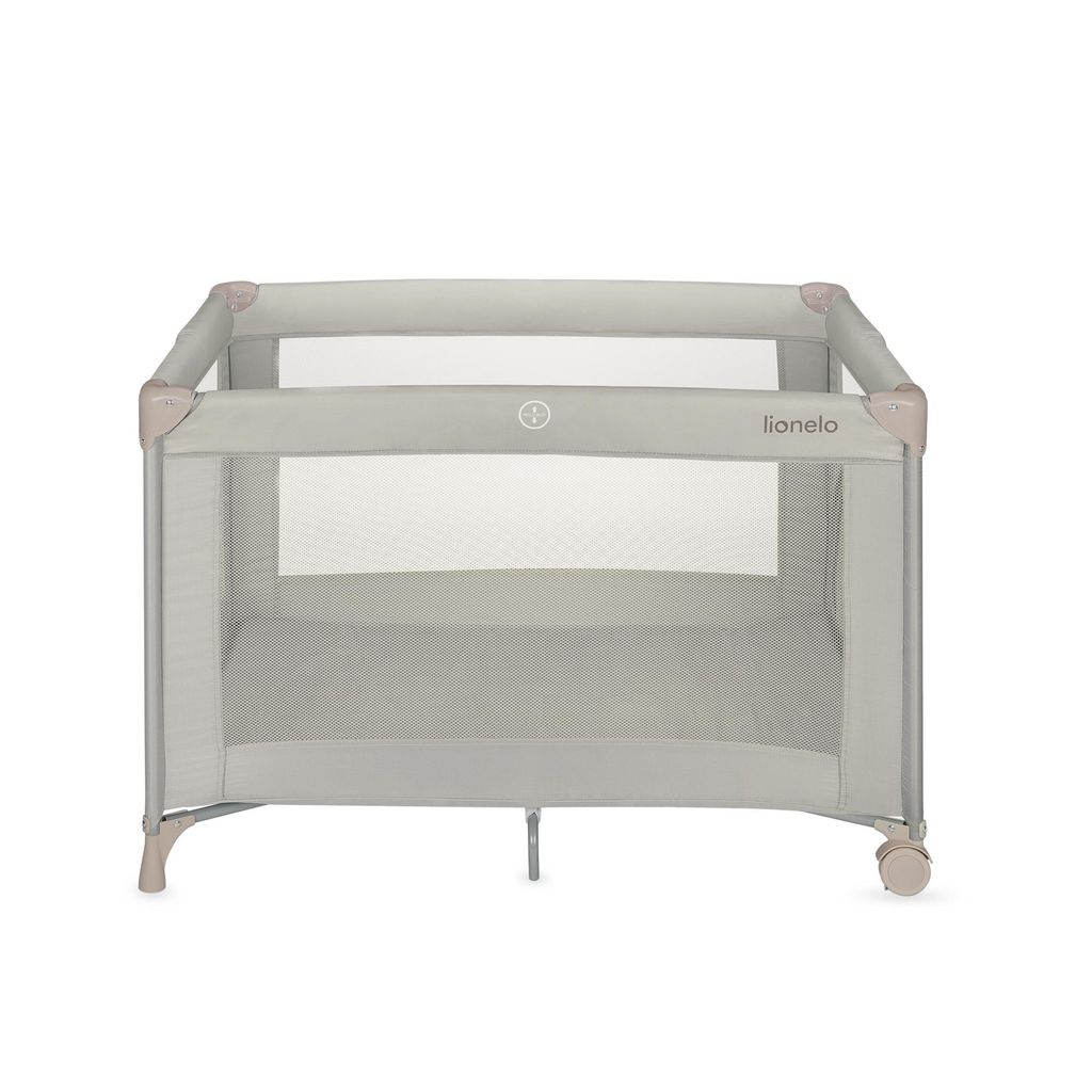 Lionelo Reisebett Amelie ab Geburt bis 15 kg Beige Produktbild 