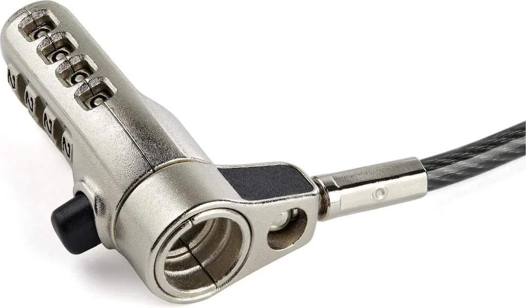 Câble de Sécurité Ordinateur Portable pour Coworking et Déplacement - 2