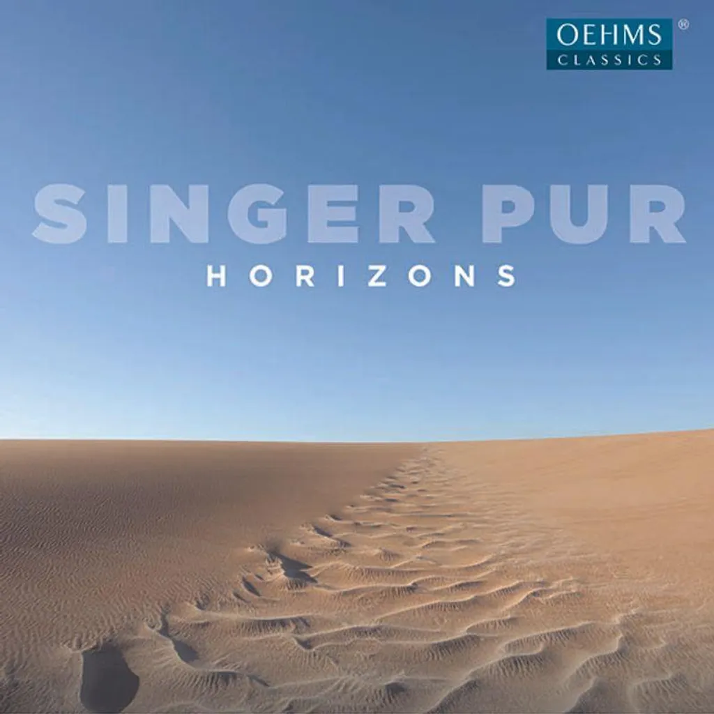 Sänger Pur Horizons CD Album Original - Musique A Cappella Allemande