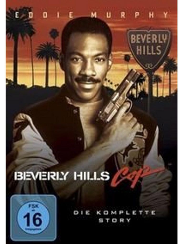 Beverly Hills Cop I-III Box Produktbild 