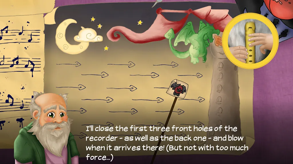 Apprendre la flûte à bec à la maison avec l'application Flute Master - 13