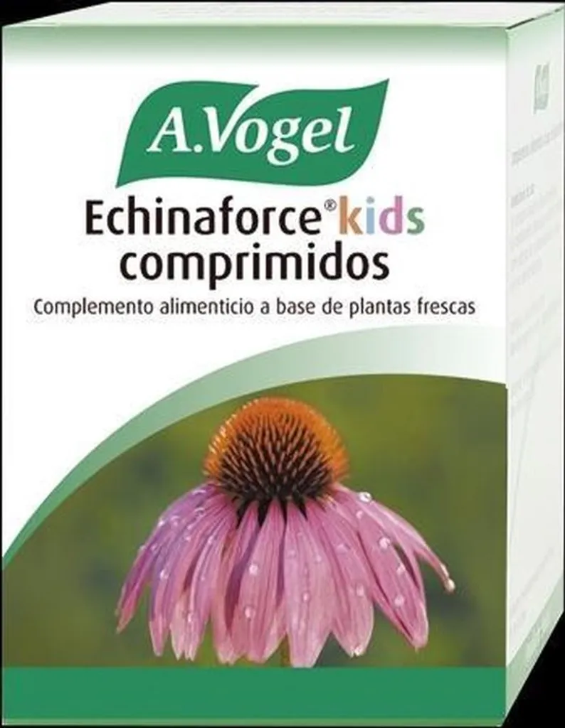 Renforcer l'immunité enfant Bird Echinaforce Kids 400 mg 80 comp