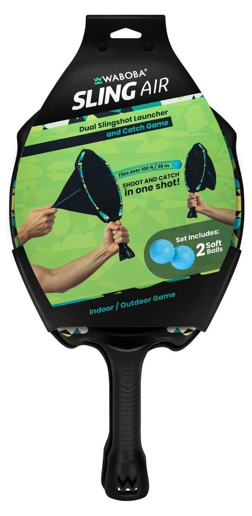 Set de raquettes et balles Waboba Slingair - 2 raquettes et Image du produit 