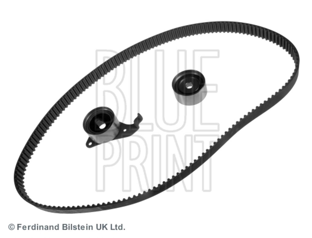 BLUE PRINT ADT37308 Zahnriemensatz für TOYOTA RAV 4 I (SXA1) 163-Zähne