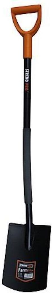 PROREGAL Spaten 1200, flach, Mattpowder