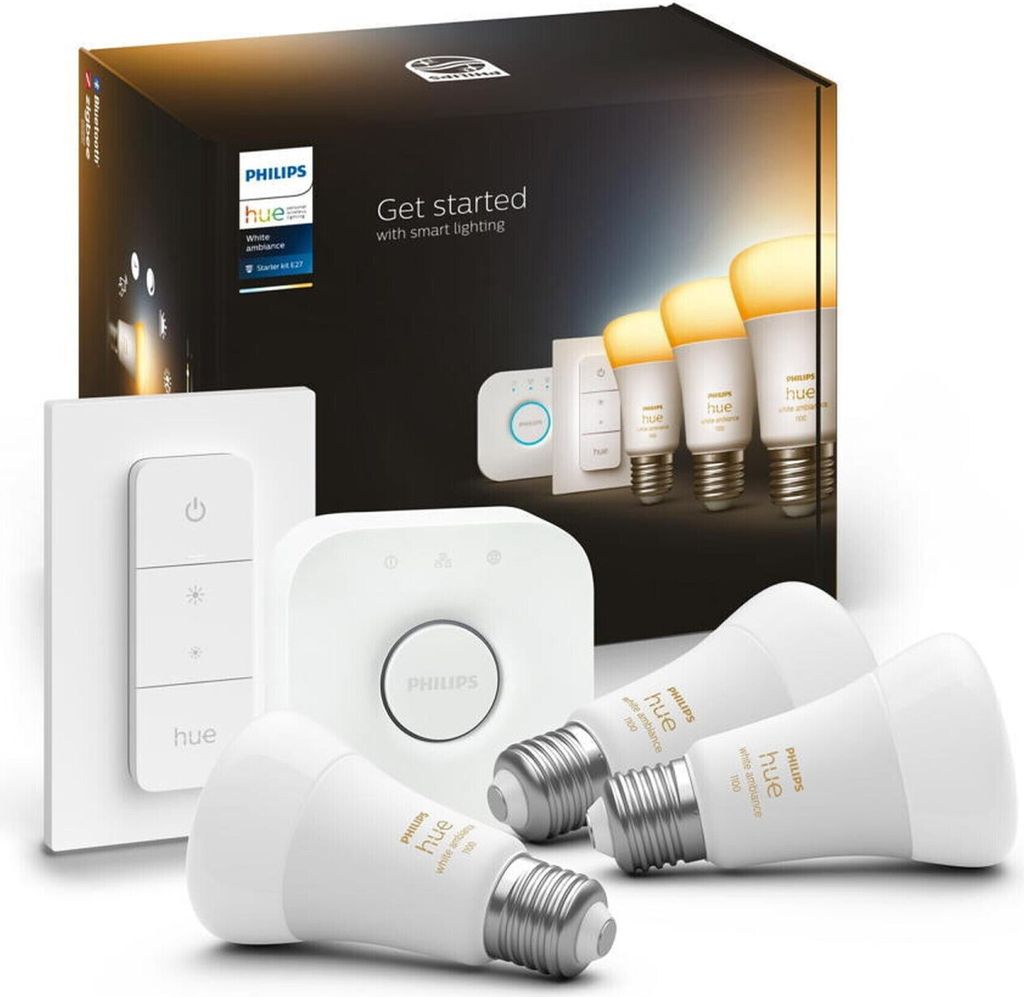 Philips by Signify Philips Hue White ambience Starter kit: Immagine del prodotto 