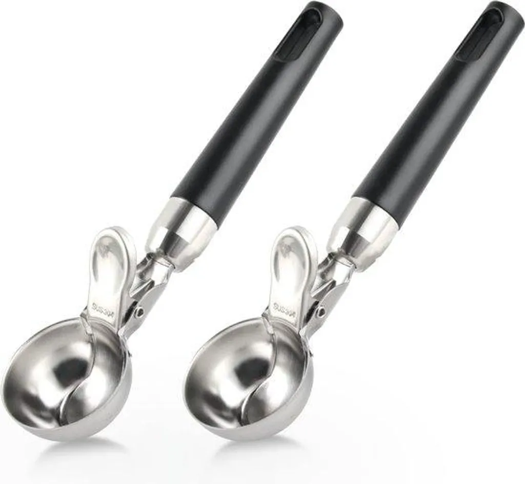 Cuillère à glace mécanique lot de 2 pièces pour sorbets et fruits frais