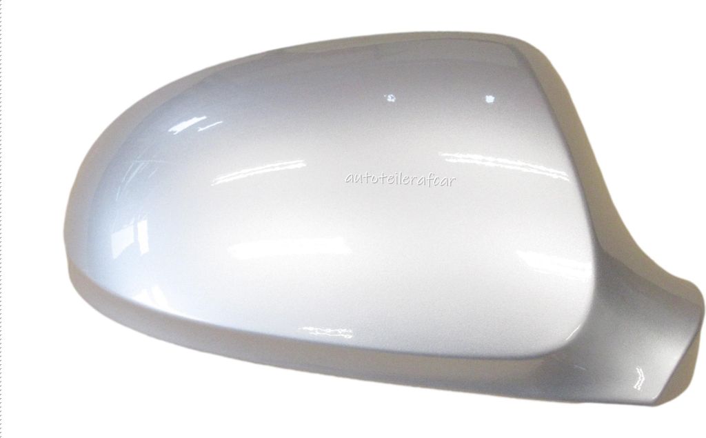 Spiegelkappe Abdeckung Gehäuse lackiert rechts Für VW PASSAT B6 05 - 10 silber LA7W