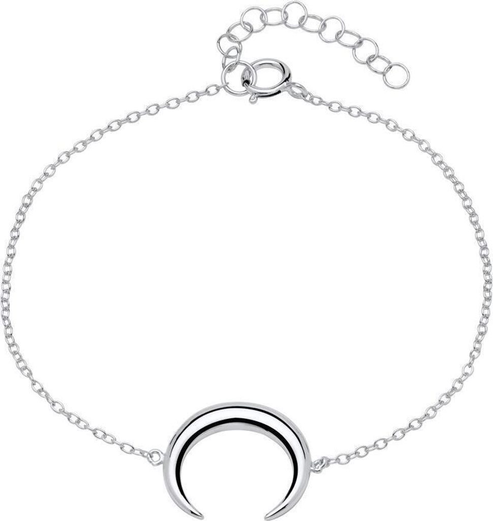lanii Armband Halbmond für Damen aus Sterlingsilber