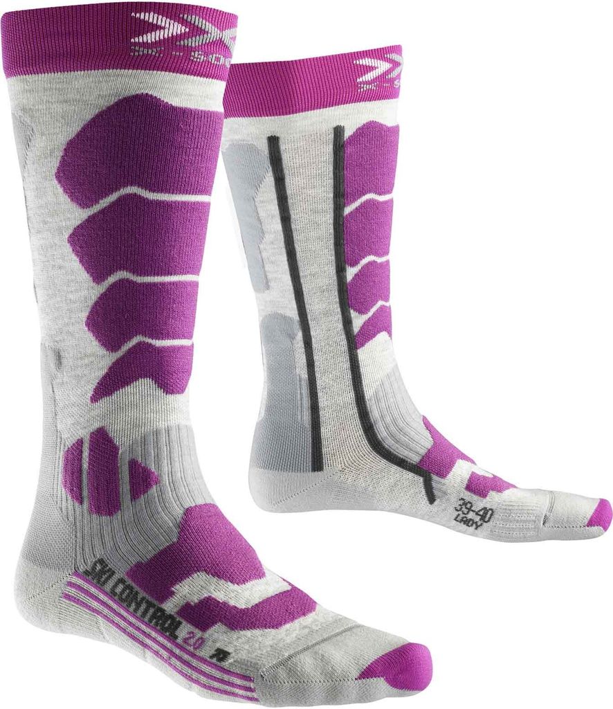 X-Socks Ski Control 2.0 Skisocken Größe 35-36