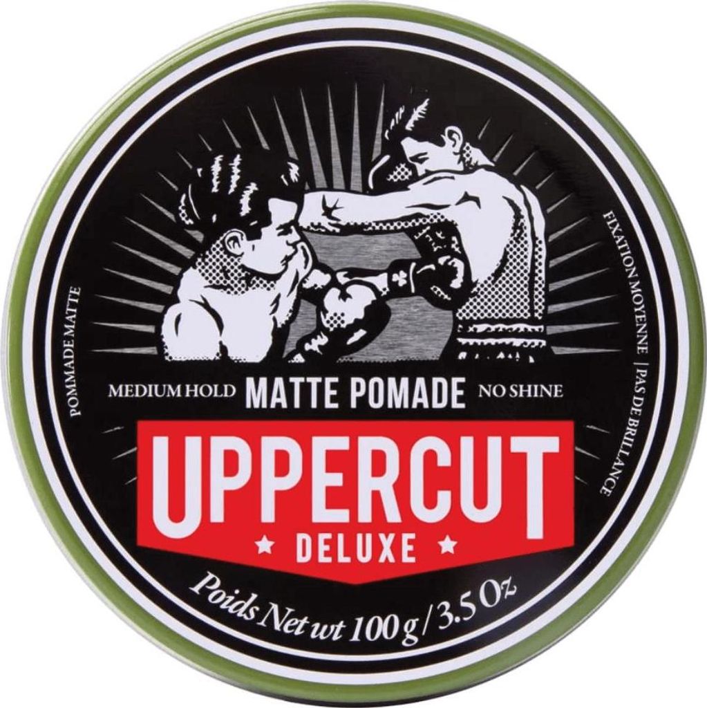 Uppercut Deluxe Matte Pomade 100 g – Matte Haarpomade für Produktbild 