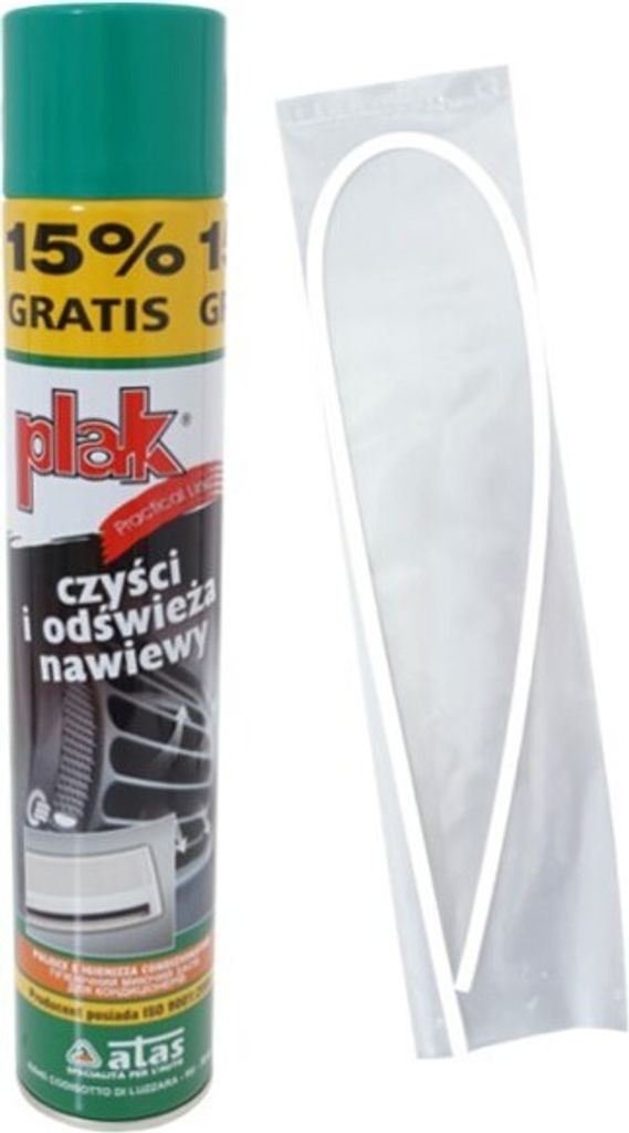 PLAK PRAKTICKÁ LÍNIA Čistí a osviežuje vetracie otvory, 500 Obrázok produktu 