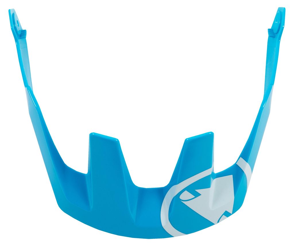 Endura-Visier für Singletrack-Helme (E1548 und E1552), elektrisches Blau
