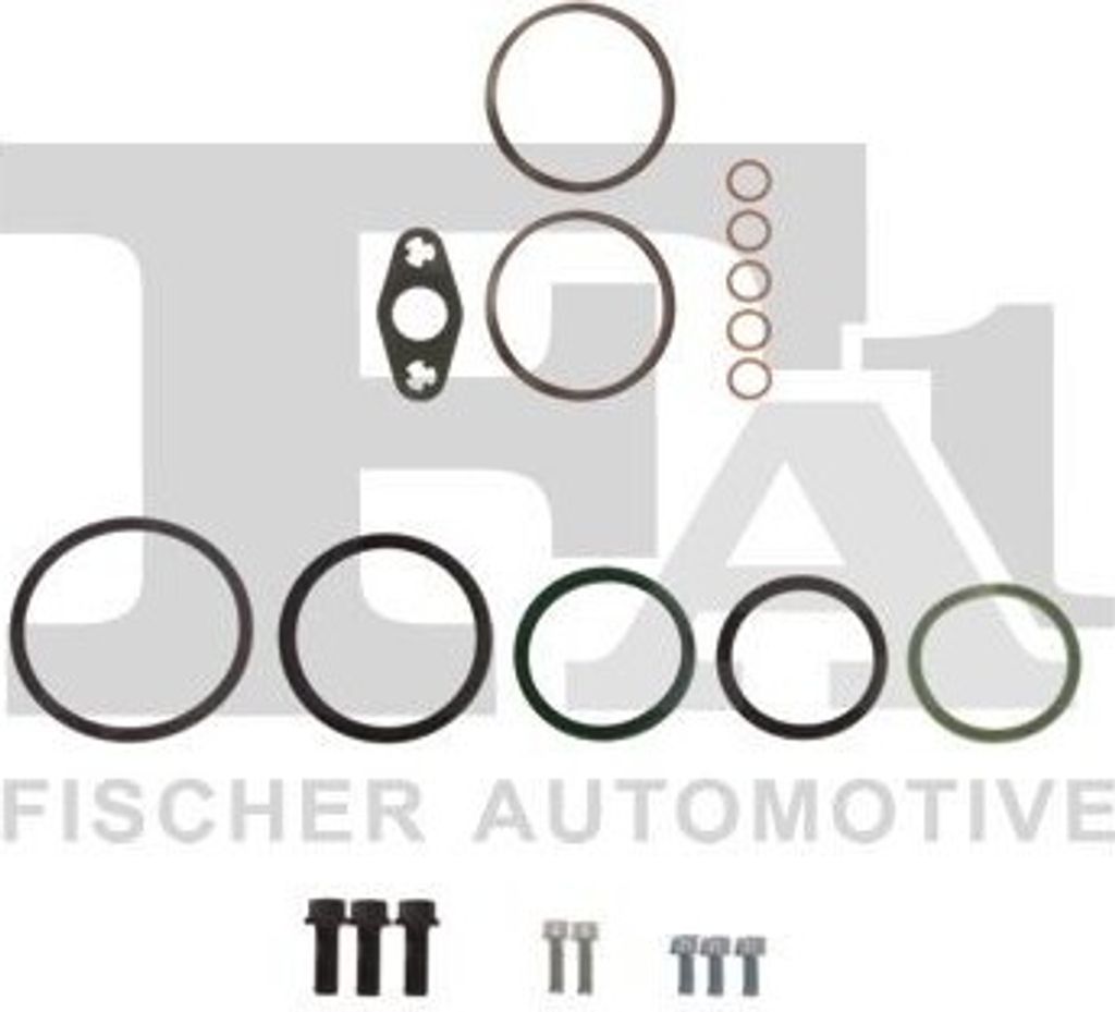 FA1 KT100590 Montagesatz Turbolader für BMW 5 Touring (F11) 5 Limousine (F10) X5 (E70) X5 (F15, F85) 7 (F01, F02, F03, F04) X6 (E71, E72)