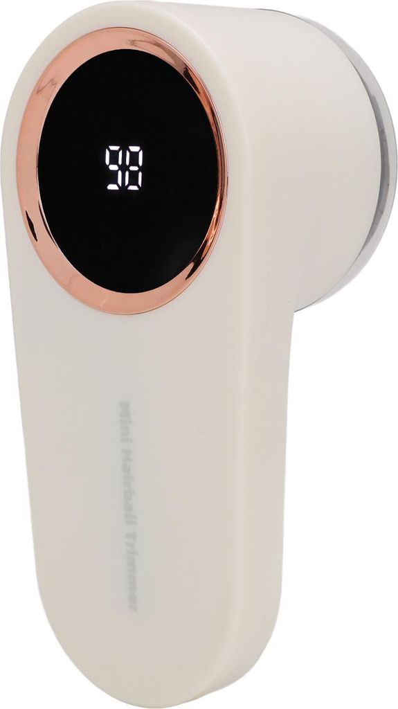 Elektrischer Fusselentferner Wiederaufladbarer Stofftrimmer mit Digitalanzeige zum Entfernen von Fusseln für Kleidung Möbel Pullover Couch Decke ...