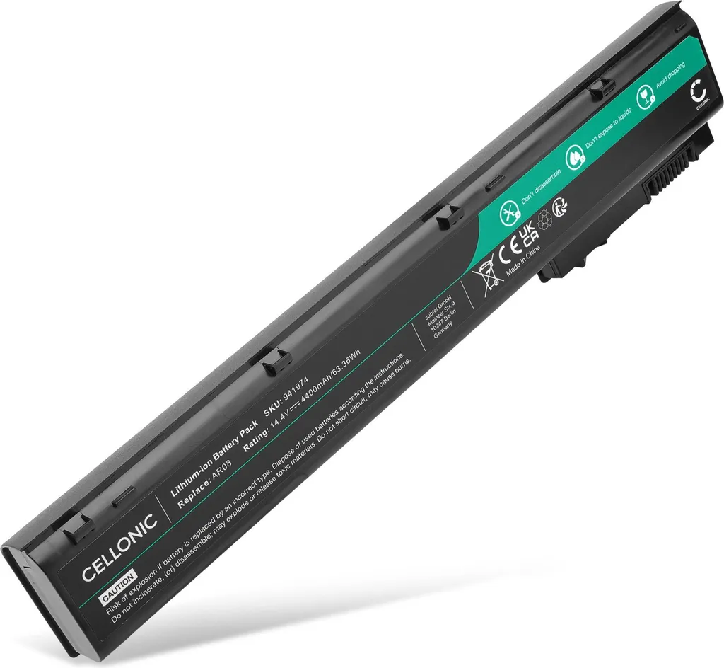Batteria Ricambio HP ZBook 15 17 | CELLONIC AR08 4400mAh Laptop