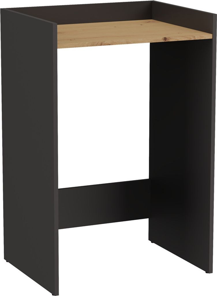 Waschmaschinenschrank Pola NP ANTRACITE ARTISAN Produktbild 2