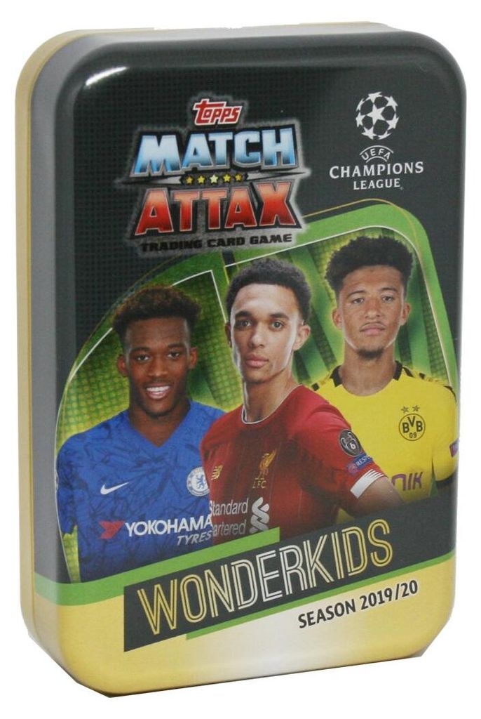 Topps Champions League 2019/20 - Trading Cards - 1 Tin Box Produktbild 