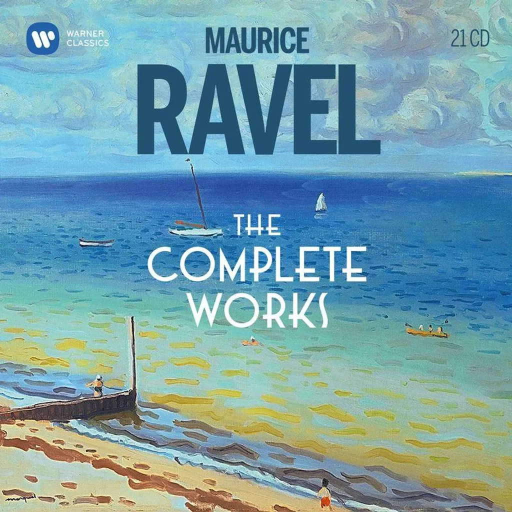 Ravel : Œuvres Complètes en Coffret Collector de 21 CD Audio de Luxe