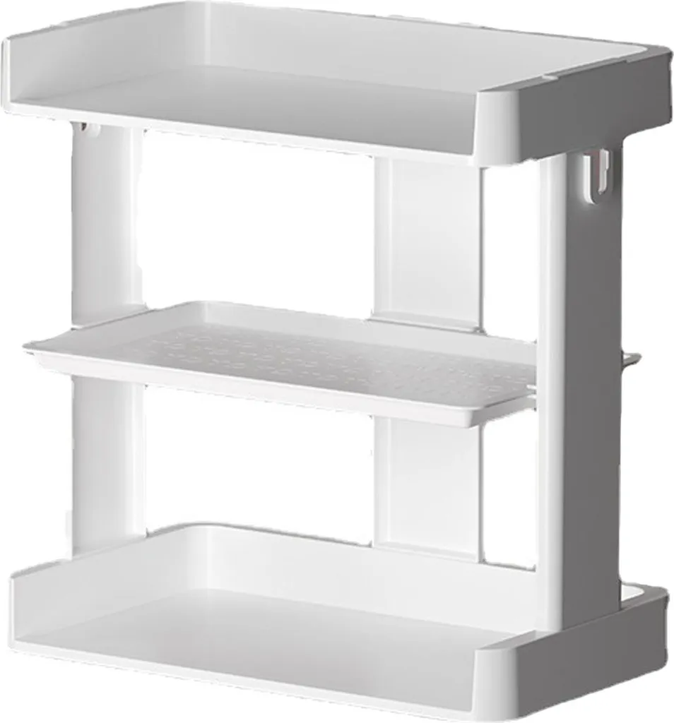 Étagère à épices modulable pour cuisine et salle de bain avec tiroirs
