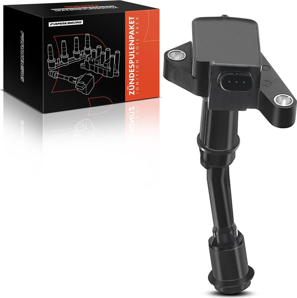 Frankberg 1x Zündmodul Zündspule für Ford C-Max II Focus III Stufenheck Turnier Galaxy Grand Kuga Mondeo V Schrägheck