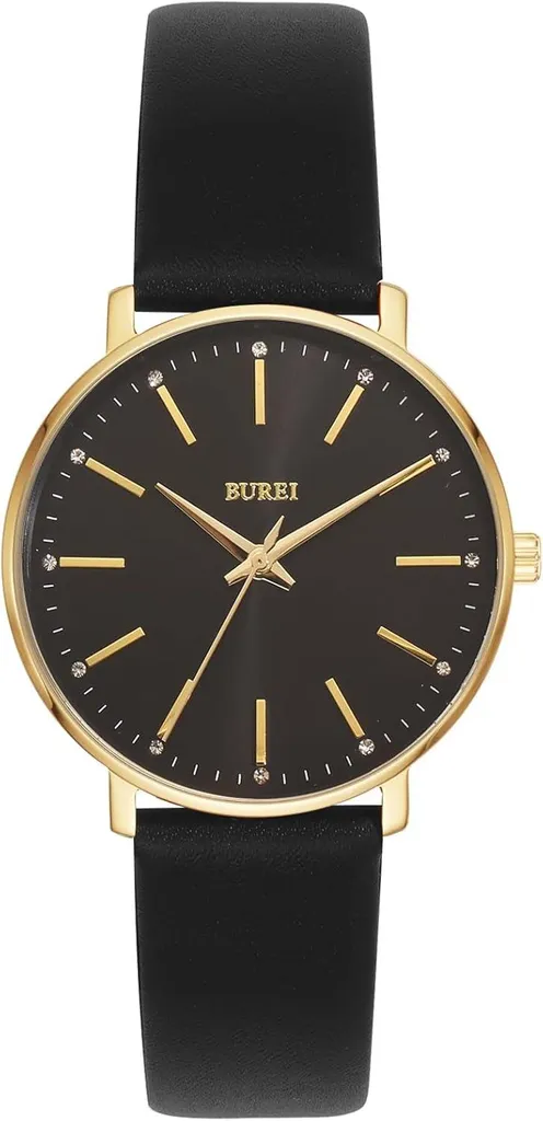 Orologio Elegante Donna Analogico - Pelle Pregiata e Quarzo Preciso