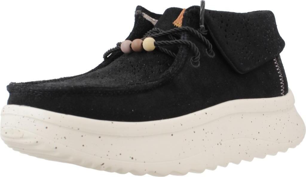 HEY DUDE WENDY PEAK FOLD BOOT Schwarz