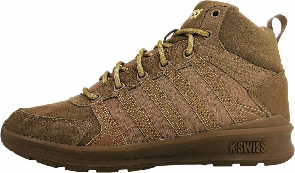 K-Swiss Vista Trainer MID Herrenschuhe Stiefel Schnürer Produktbild 
