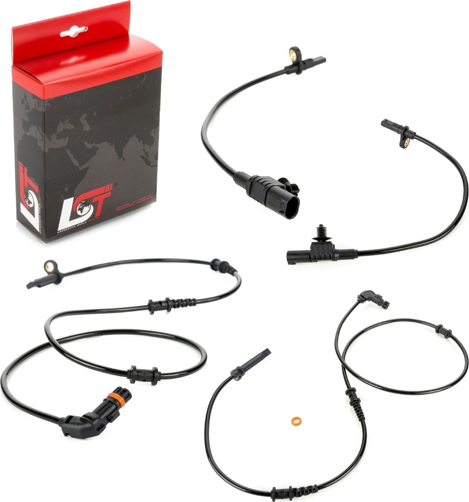 4x ABS Sensor Drehzahlregler vorne hinten für MERCEDES-BENZ M GL GLS 166 GLE 292