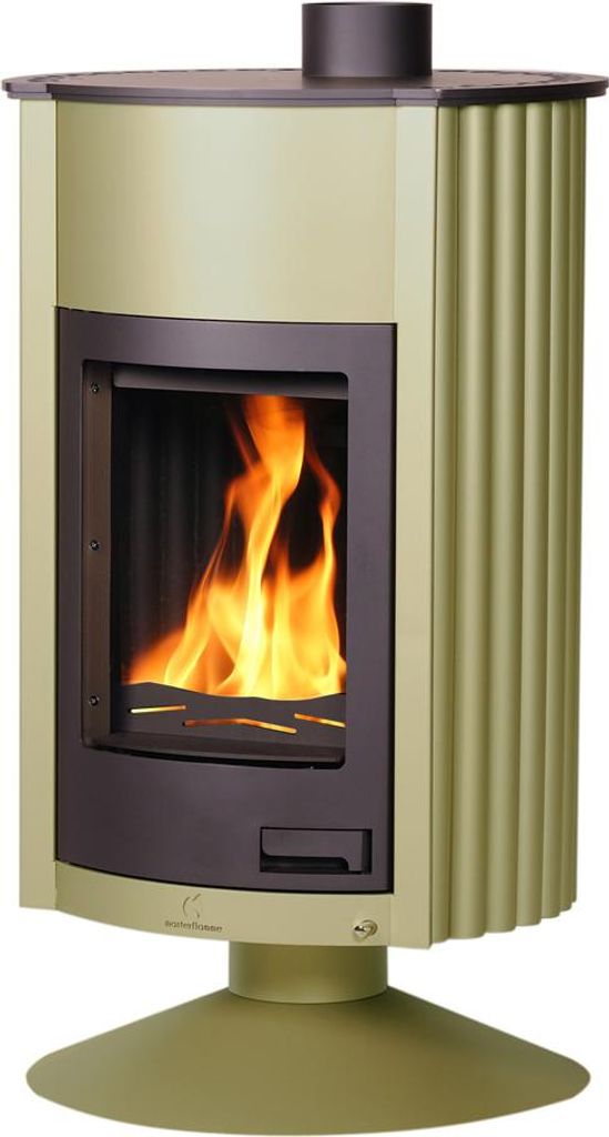 Poêle MASTERFLAMME ® Grande II, olive Image du produit 