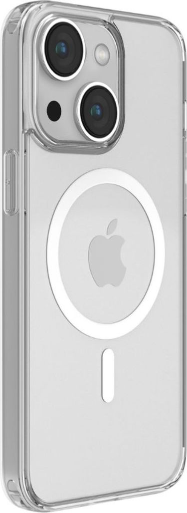 Devia Husa Pure MagSafe stoßfestes iPhone 15 Plus Transparent
