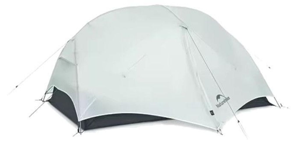 Turistický stan Naturehike Mongar UL 15D pro 2 osoby, šedý Obrázek produktu 