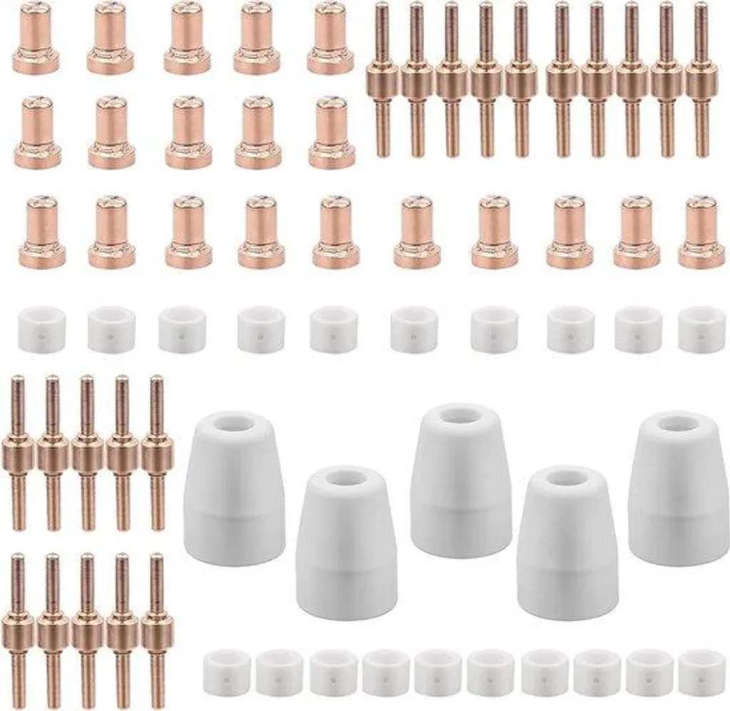 Accessoires Découpeur Plasma en Cuivre Rouge - Haute Durabilité 30-50A