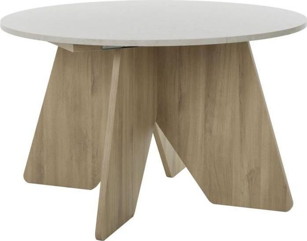 Esstisch, Rund, Ausziehbar 120/160 cm, 4-6 Personen, GALEO, DIAGONE